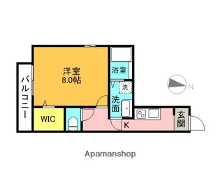 BONOS【2階】の間取り