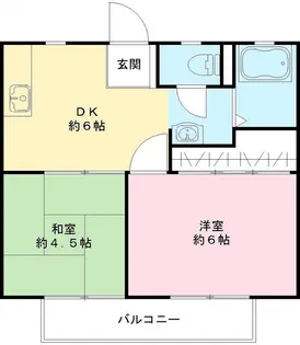 サンシティHOOU(ホーオウ)【205号室号室】の間取り
