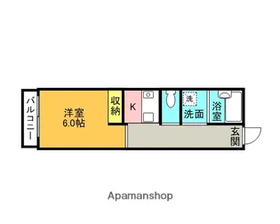 サンフラワー【3階】の間取り