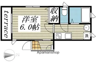 GRANDIR【1階】の間取り
