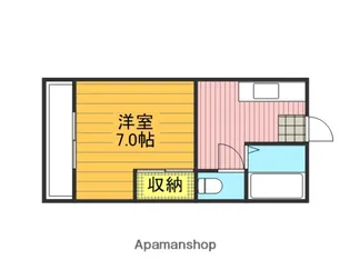 シャンレジデンス【B205号室】の間取り