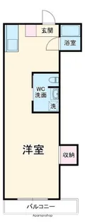 オレンジハウス1【1階】の間取り