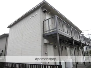 コーポ領家【102号室】の外観