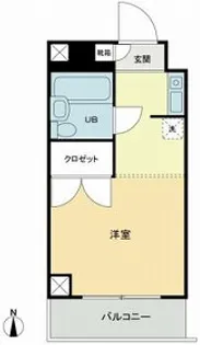 和光ハイツ【2階】の間取り