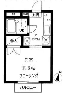 CASA与野【2階】の間取り