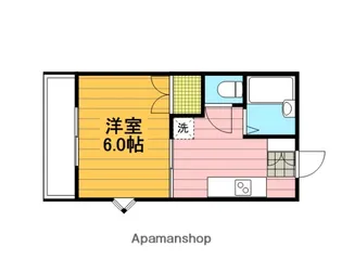 アーバンハイツ【1階】の間取り