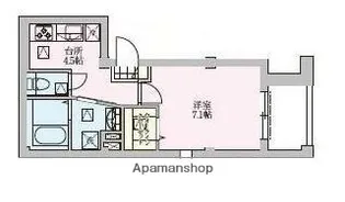 リポサーレ【1階】の間取り