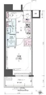 リヴシティ浦和常盤弐番館【2階】の間取り