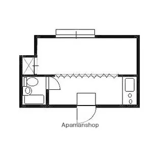 シャルマン浦和【2階】の間取り