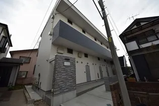 埼玉県さいたま市桜区中島1丁目【アパート】の外観