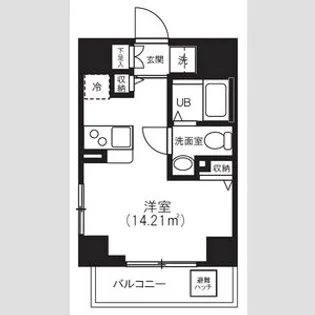 ステラコート北浦和【9階】の間取り