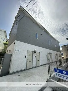 ドメーヌ西堀【1階】の外観