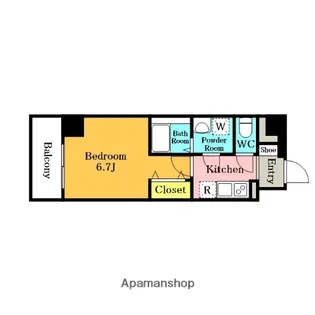 アーバンパーク北浦和【2階】の間取り