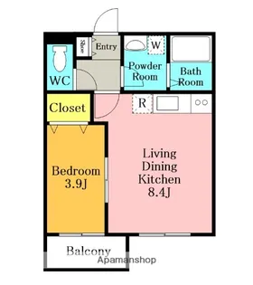 REFIND MOTOBUTO【2階】の間取り