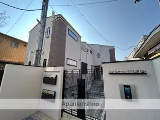 埼玉県さいたま市浦和区北浦和3丁目【テラスハウス】の外観