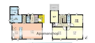 埼玉県さいたま市浦和区常盤3丁目【一戸建】の間取り