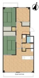 ARCH北浦和【2階】の間取り