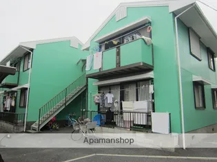 レジデンツ藤【2階】の外観