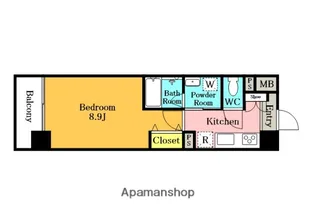 TCS北浦和レジデンス【2階】の間取り