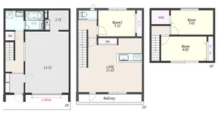 GRACE PAL【1階】の間取り