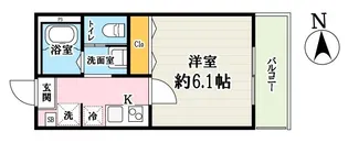センターヴィレッジ南与野【2階】の間取り