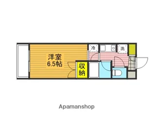 グリーンハイツ【2階】の間取り