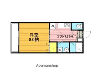 ソシアルⅠ【102号室】の間取り