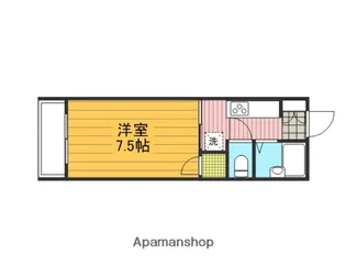 サンコーハイツ2【201号室】の間取り