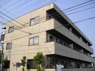 エバーグリーン【2階】の外観