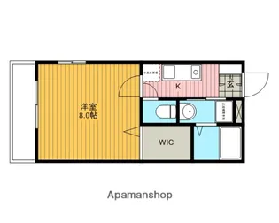 ルミエール2【1階】の間取り