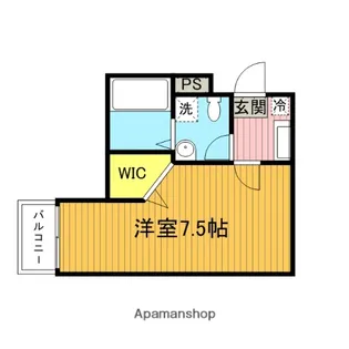 アクシーズグランデ常盤【3階】の間取り