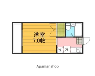 吉野ハイツ【105号室】の間取り