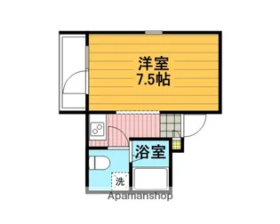 カーサ大戸【3階】の間取り