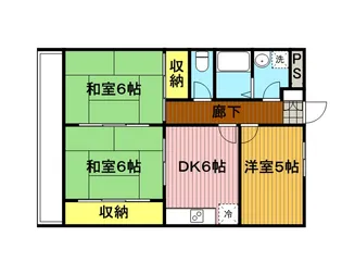 サンマリッチ【2階】の間取り