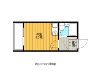 メゾンロワール皇山町【2階】の間取り