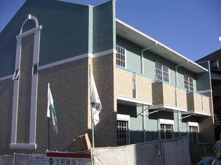 エバーパティオHA【2階】の外観