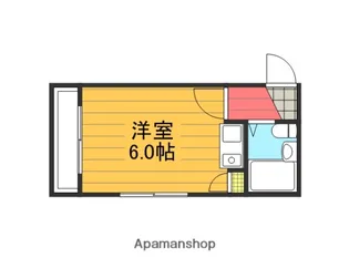 ファイトコート【201号室】の間取り