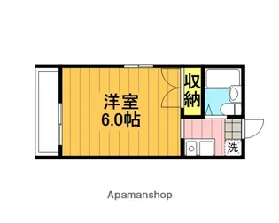 カレッジハウスⅠ【1階】の間取り