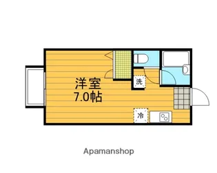 れらはるせ【2階】の間取り