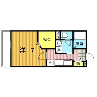 ユートリ Ⅴ【1階】の間取り