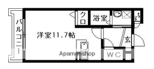 エスポワール参番館【3階】の間取り