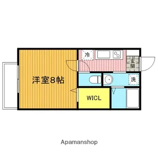 ラ・メール【2階】の間取り
