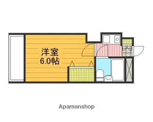 レナジア西堀【308号室】の間取り