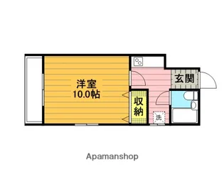 マンションNK【207号室】の間取り