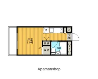 小松屋ビル【3階】の間取り