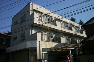 ヴィラ松本【3階】の外観