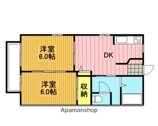 ジョカトーレ【A-202号室】の間取り