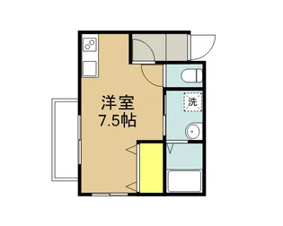 サンビル2【202号室】の間取り