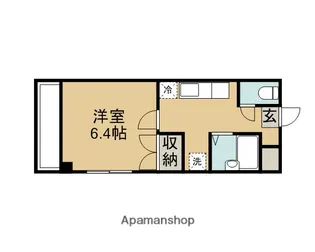 栄和ハイツ18【306号室】の間取り