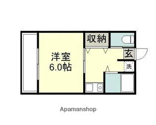 イースタンハイツ【301号室】の間取り